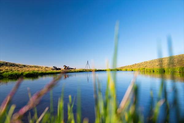 Tunceli'deki 3 bin 500 rakımlı "Elmalı Yaylası" doğal güzellikleriyle göz kamaştırıyor