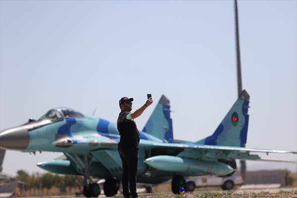 International Anatolian Eagle-2021 Exercise