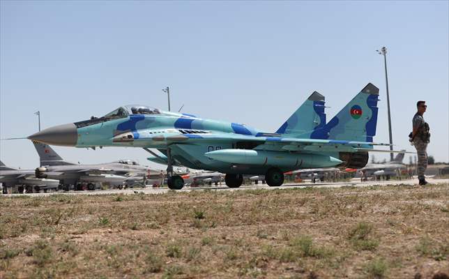 International Anatolian Eagle-2021 Exercise