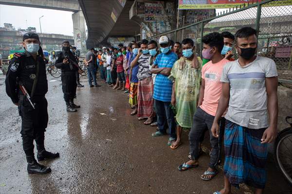 Coronavirus pandemic in Bangladesh