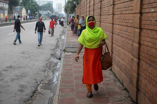 Coronavirus pandemic in Bangladesh