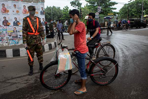 Coronavirus pandemic in Bangladesh