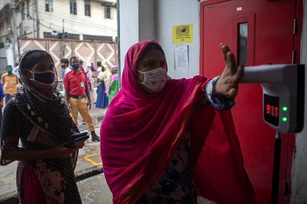 Coronavirus pandemic in Bangladesh