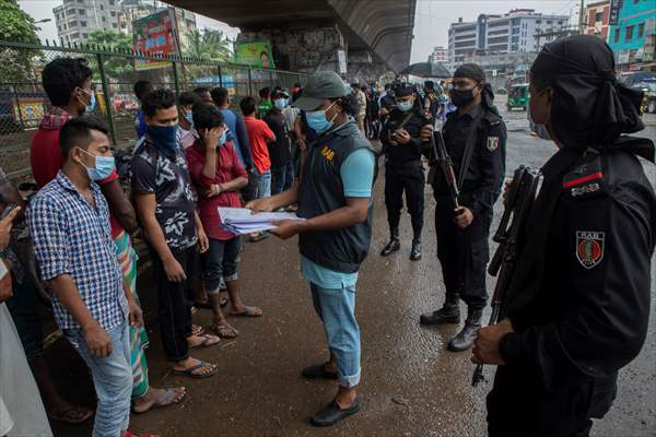 Coronavirus pandemic in Bangladesh