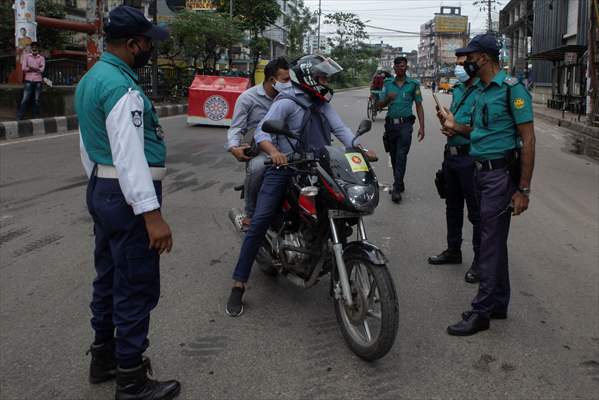 Coronavirus pandemic in Bangladesh