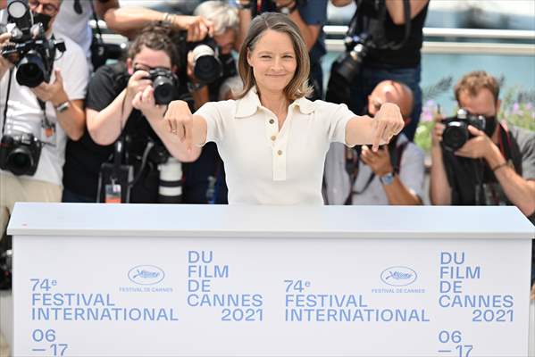 74th Cannes Film Festival, Jodie Foster photocall