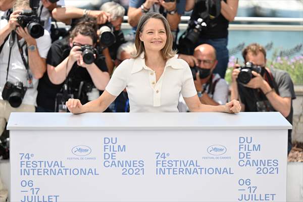 74th Cannes Film Festival, Jodie Foster photocall