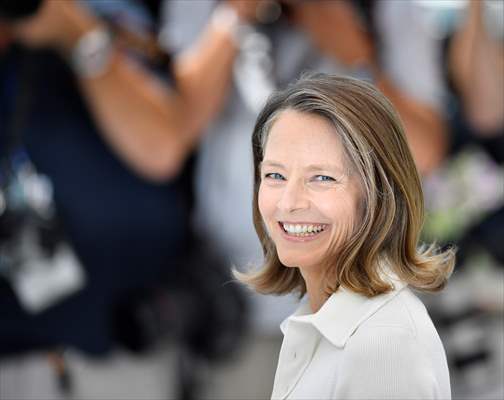 74th Cannes Film Festival, Jodie Foster photocall