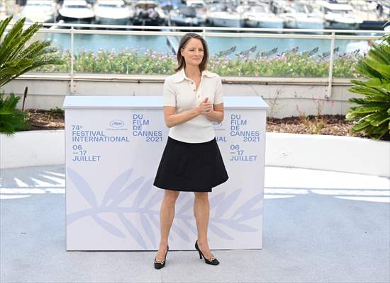74th Cannes Film Festival, Jodie Foster photocall