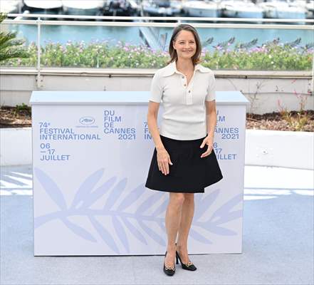 74th Cannes Film Festival, Jodie Foster photocall