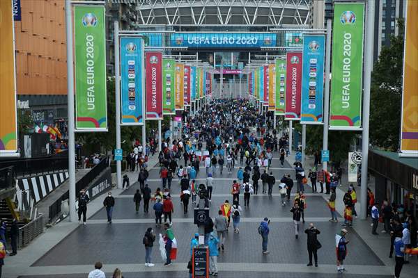 EURO 2020: Italy v Spain