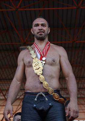 660th Kirkpinar Oil Wrestling Festival