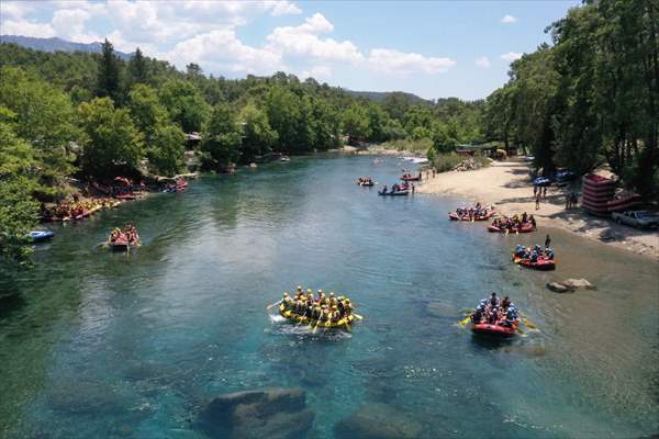 Rafting at Antalya's Koprulu Canyon