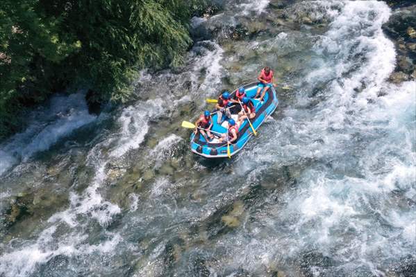 Rafting at Antalya's Koprulu Canyon