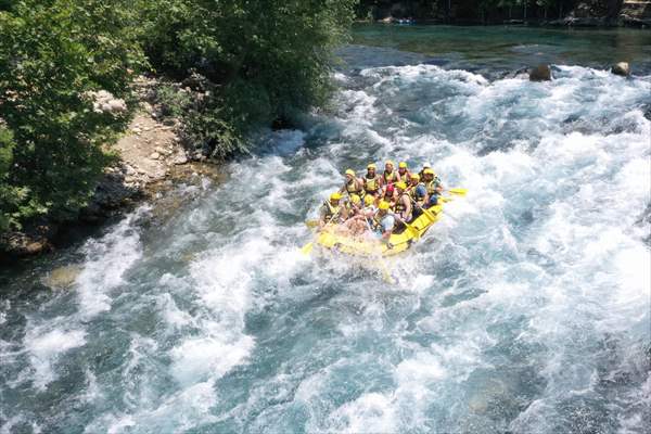 Rafting at Antalya's Koprulu Canyon