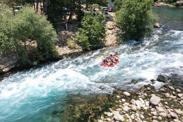 Rafting at Antalya's Koprulu Canyon