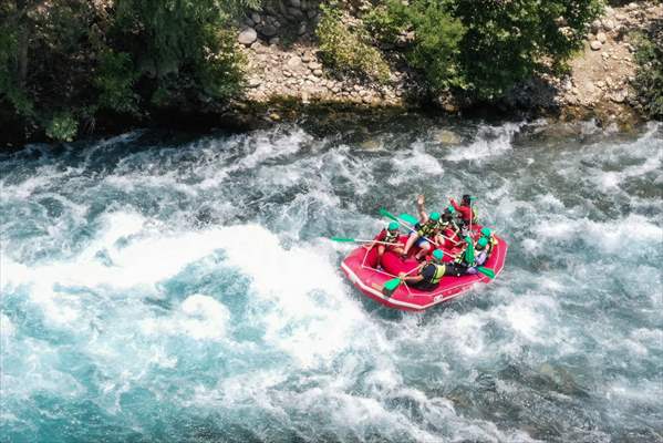 Rafting at Antalya's Koprulu Canyon