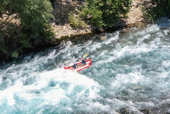 Rafting at Antalya's Koprulu Canyon