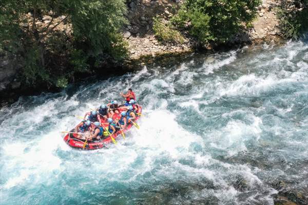 Rafting at Antalya's Koprulu Canyon