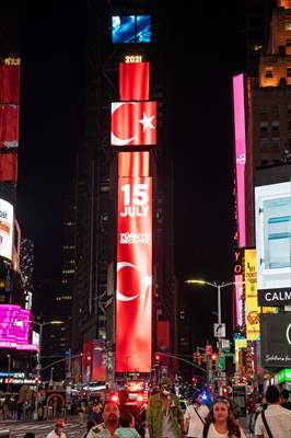 July 15 Democracy and National Unity Day in New York