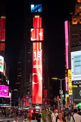 July 15 Democracy and National Unity Day in New York