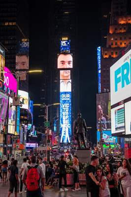 July 15 Democracy and National Unity Day in New York