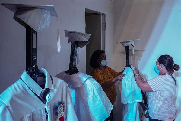 Cyber Graduation Robots in Philippines