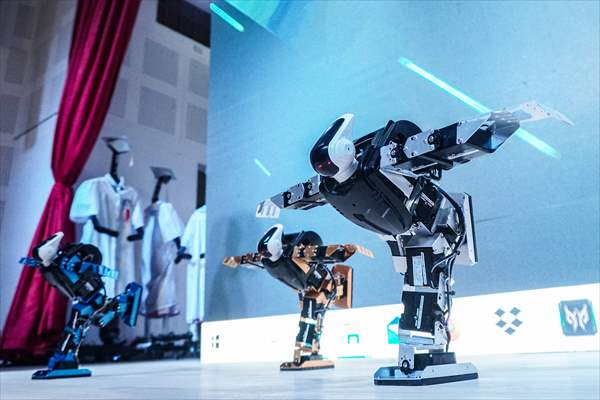 Cyber Graduation Robots in Philippines