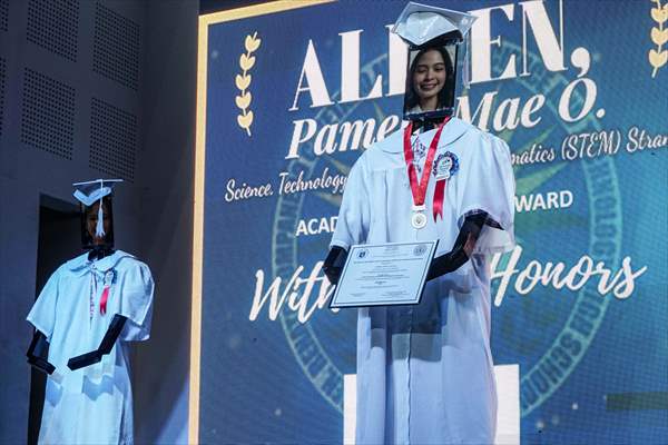 Cyber Graduation Robots in Philippines