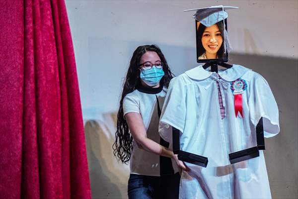 Cyber Graduation Robots in Philippines