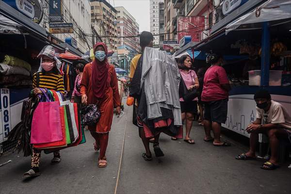 Covid-19 pandemic in Philippines