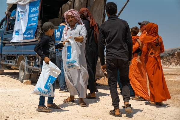Islamic Relief Türkiye, Suriye'de 80 bin kişiye kurban eti ulaştırdı