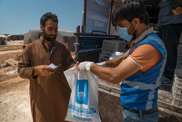 Islamic Relief Türkiye, Suriye'de 80 bin kişiye kurban eti ulaştırdı