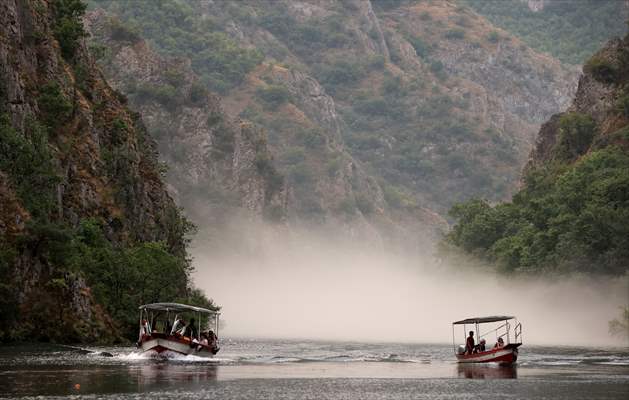 Canyon Matka in North Macedonia