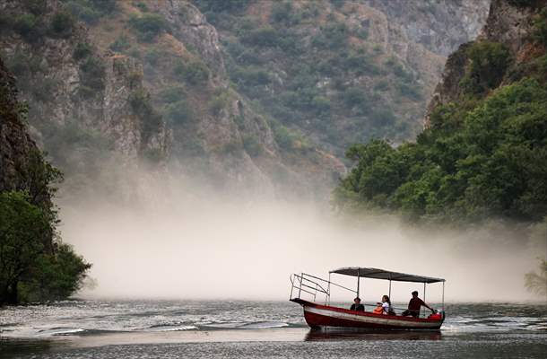 Canyon Matka in North Macedonia