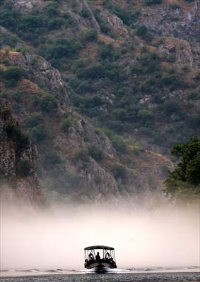 Canyon Matka in North Macedonia