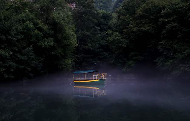 Canyon Matka in North Macedonia