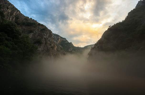 Canyon Matka in North Macedonia