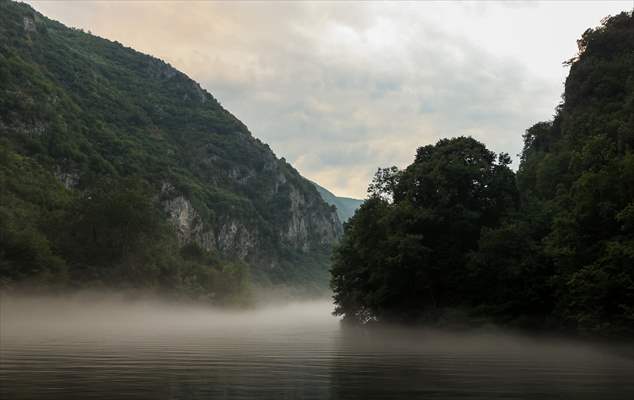 Canyon Matka in North Macedonia