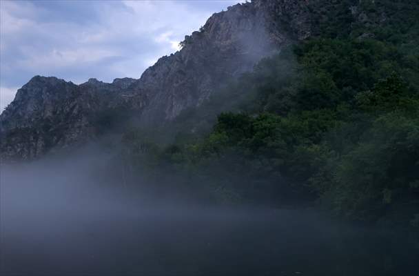 Canyon Matka in North Macedonia