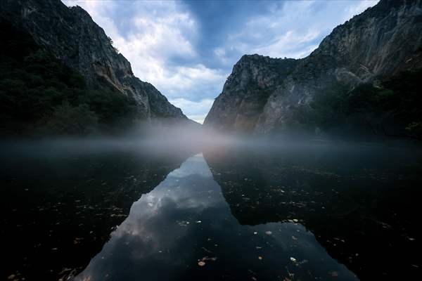 Canyon Matka in North Macedonia