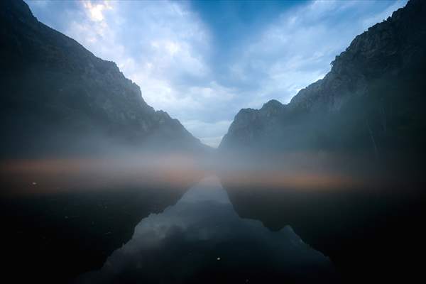Canyon Matka in North Macedonia