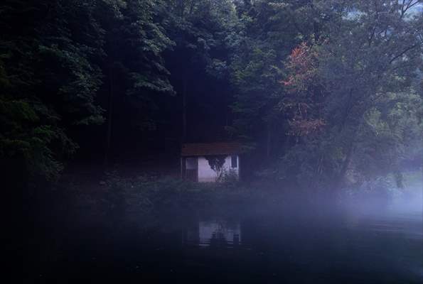 Canyon Matka in North Macedonia