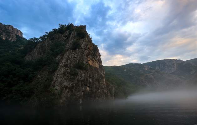 Canyon Matka in North Macedonia