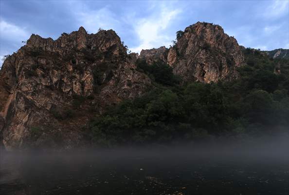 Canyon Matka in North Macedonia