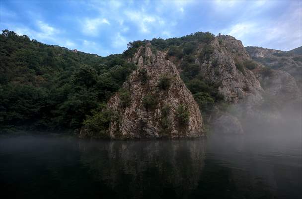 Canyon Matka in North Macedonia
