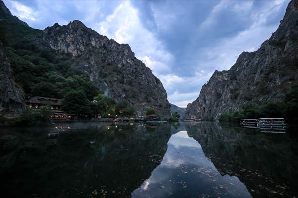 Canyon Matka in North Macedonia