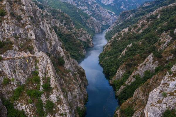 Canyon Matka in North Macedonia