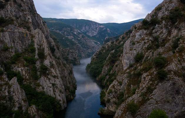 Canyon Matka in North Macedonia
