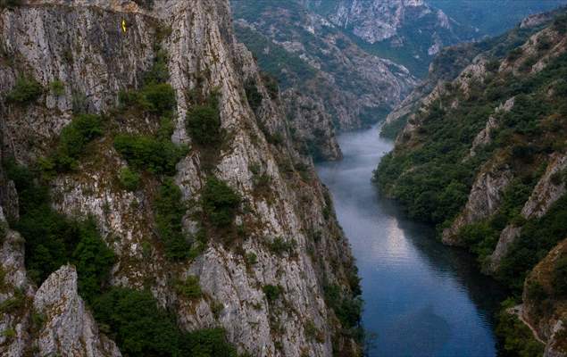Canyon Matka in North Macedonia